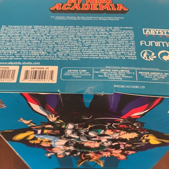 *NEW* My Hero Academia Shoto Todoroki Figure Statue SFC Super Figure Collection - Picture 6 of 6